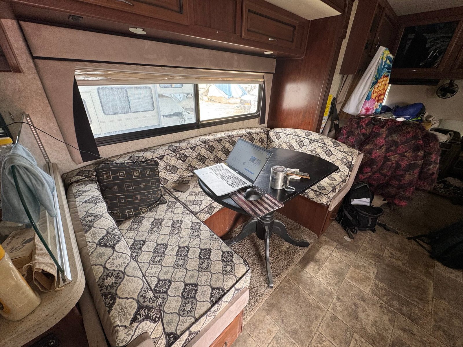 Dinette and desk